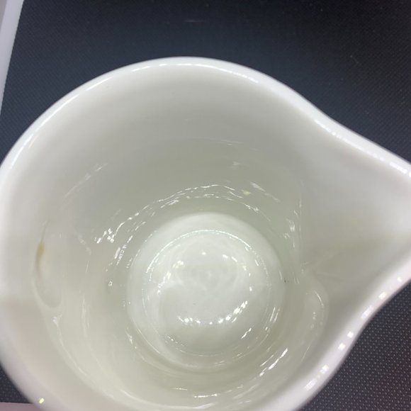 Vintage Aruba Blue Syracuse China Carefree Calypso Creamer - Picture 4 of 5